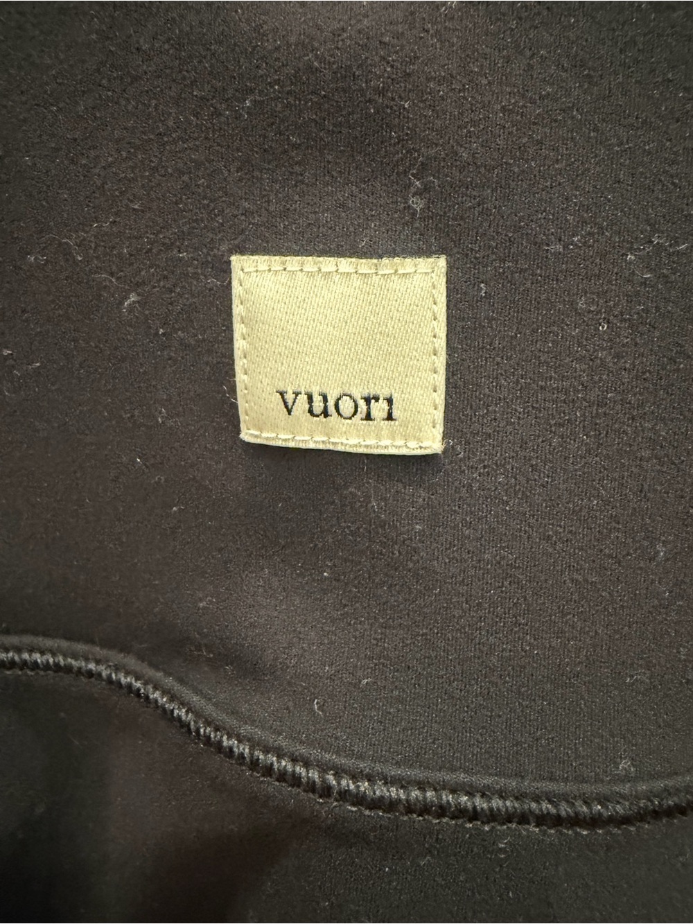Vuori Mindset Jumpsuit - Black - Picture 4 of 5
